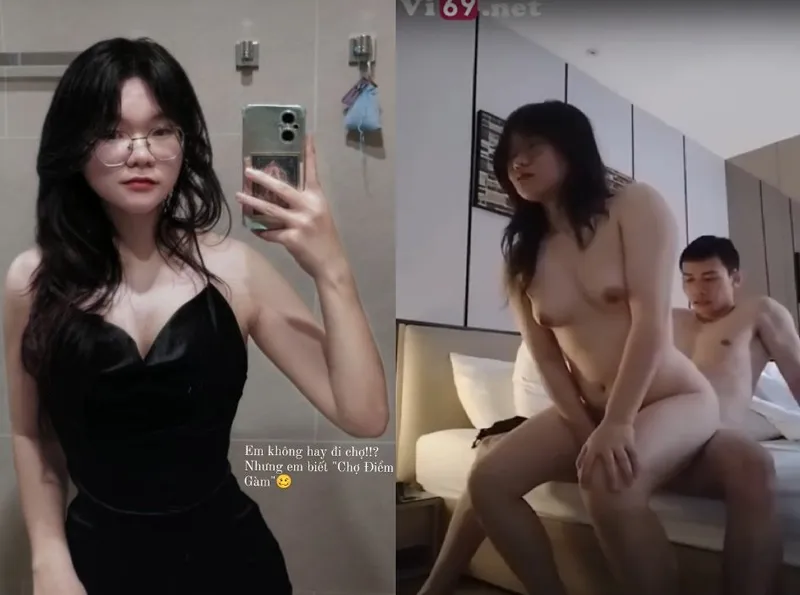 Em học sinh 2k4 theo nghề cục thịt đất cưỡi ngựa chào hàng khách